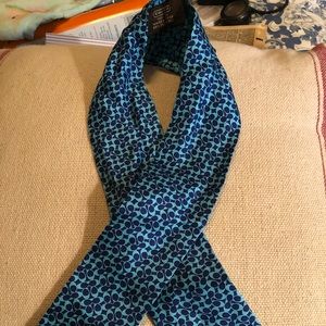 Coach silk neck scarf 🌻